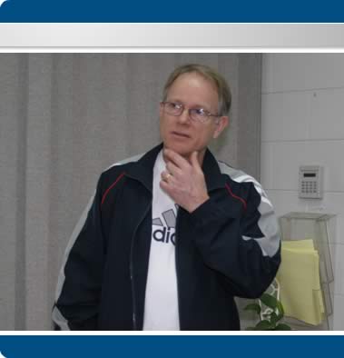 Garry looking a bit concerned