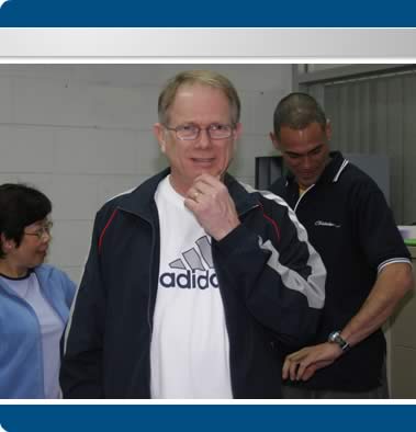 Garry is not looking very impressed