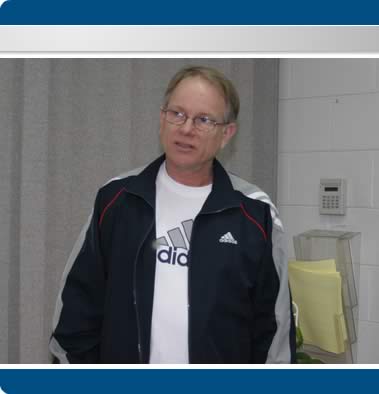 Garry not looking very happy